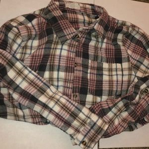 Long sleeve flannel